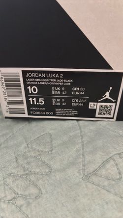 Luka 2 size 10