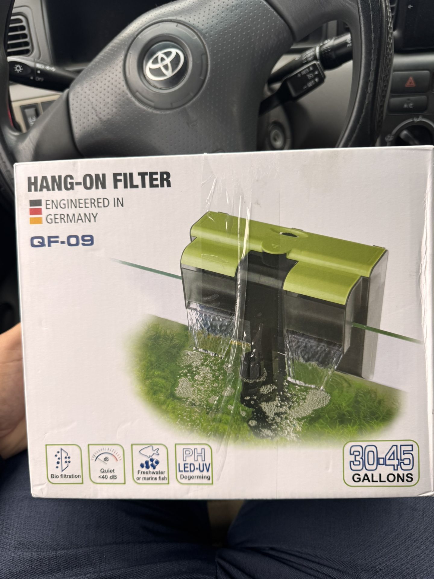 Aquarium Filter And Oxygenation!