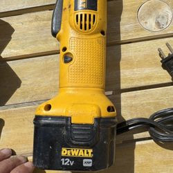 DeWalt DW965 3/8” VSR Cordless Right Angle Drill