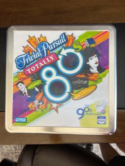 Trivial Pursuit Totally 80s
