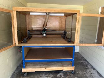 Onefinity CNC Journeyman X-50 (48” by 32”)