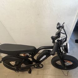 Electric Bike for Adults 20" Fat Tire