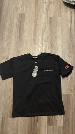 Chrome Hearts Black and pink T-Shirt with Tags