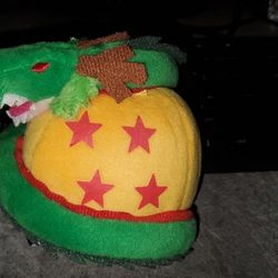 Dragon Ball And Bullet Mario Small Plushies. 