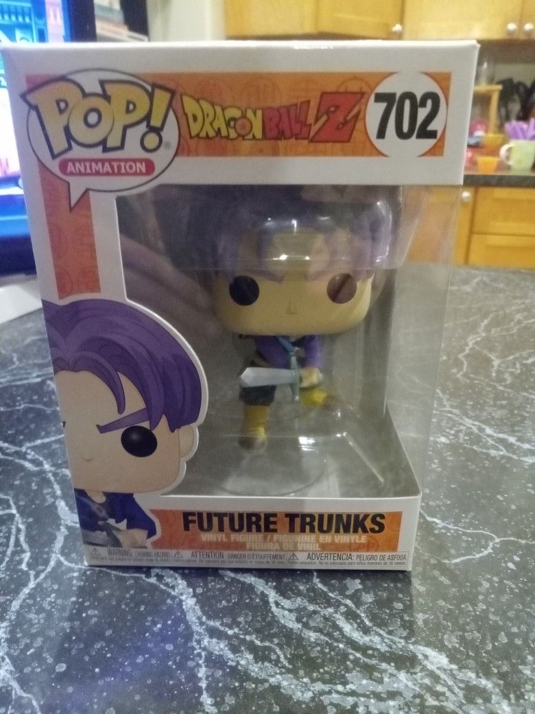 Dragon Ball Z Future Trunks Funko Pop
