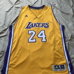 Kobe Bryant Authentic Home Jersey!