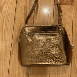 HOBO SMALL GOLD PURSE