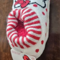 Hello Kitty Toddler Slipper Socks 
