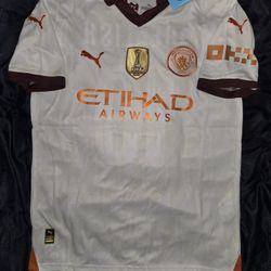 Manchester City Away 24/25 Jersey 