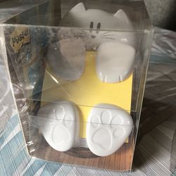 Post It Cat Pop Up Dispenser - NEW