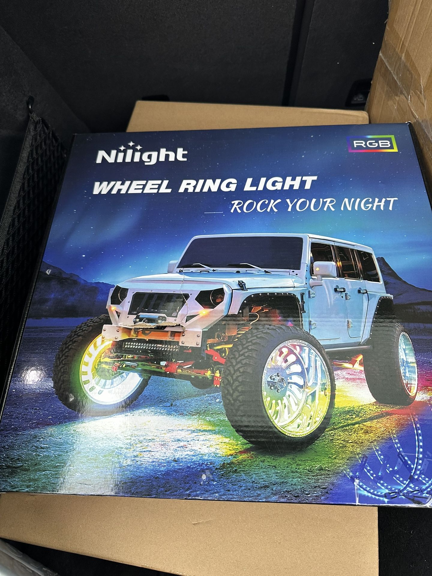 Wheel Lights For Car Or Truck