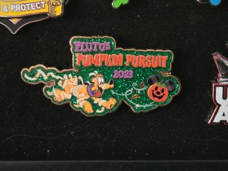 Disney Pluto's Pumpkin Pursuit 2023 Pin