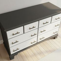 Restored Bassett Dresser