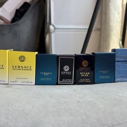 Mini Colognes & Perfume . Size 0.17oz / $10/each