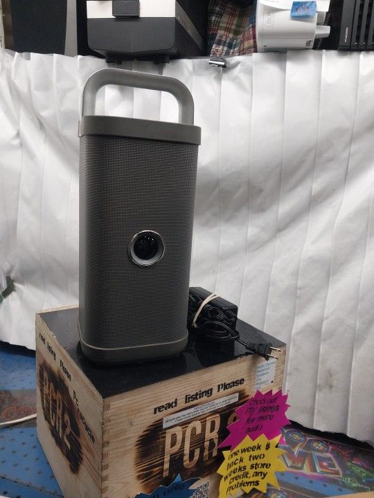 Brookstone Big Blue Party Speaker 