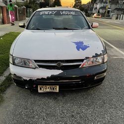 1997 Nissan Maxima 