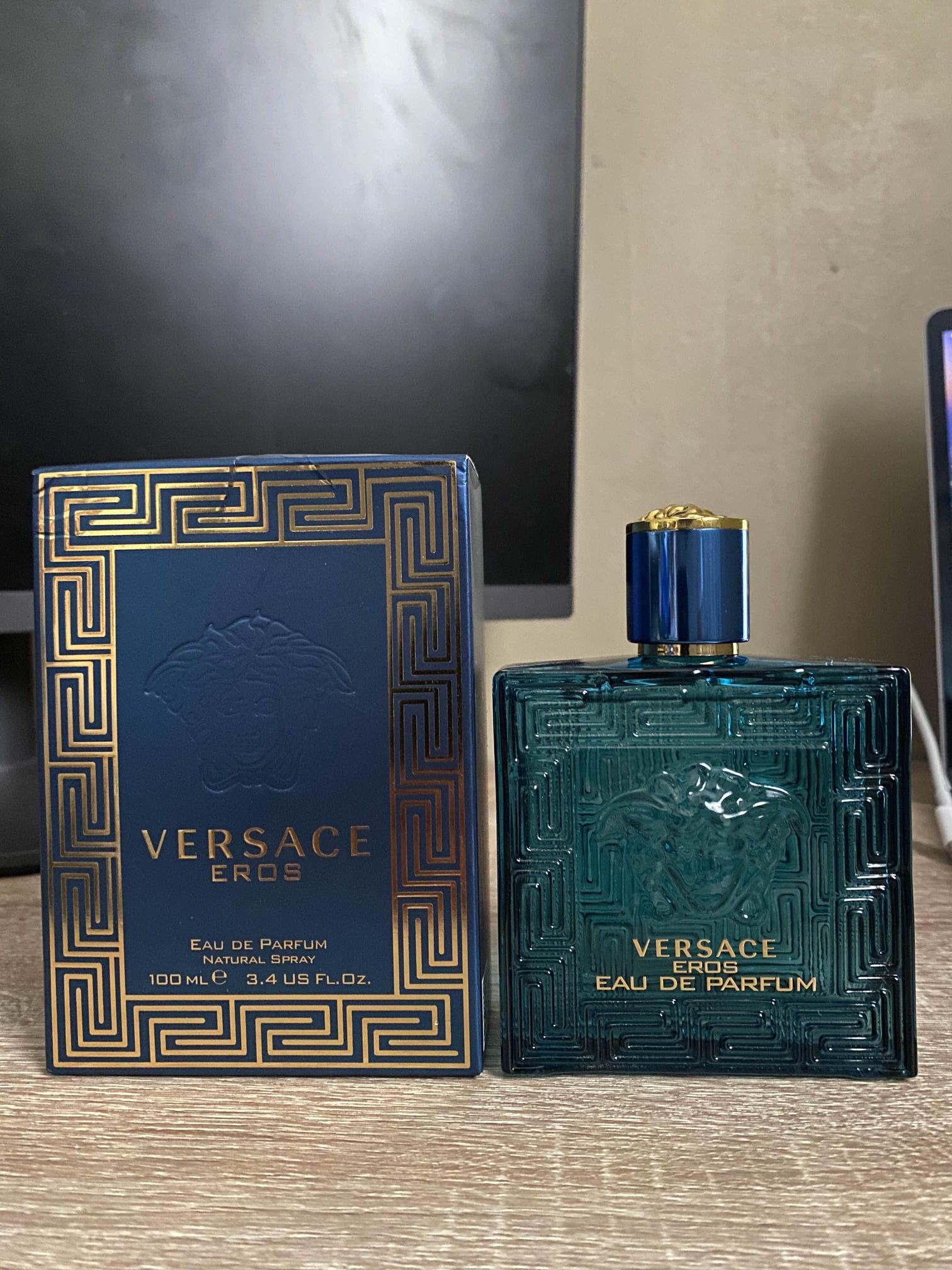 Versace Eros Eau de Parfum Spray 100ml