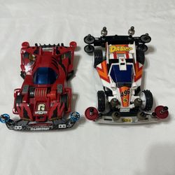 Tamiya Mini 4WD Cars – Dash Series – Lot of 2 – Custom Built