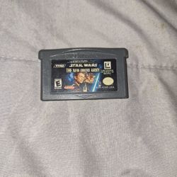Gameboy Advance Game, Star Wars