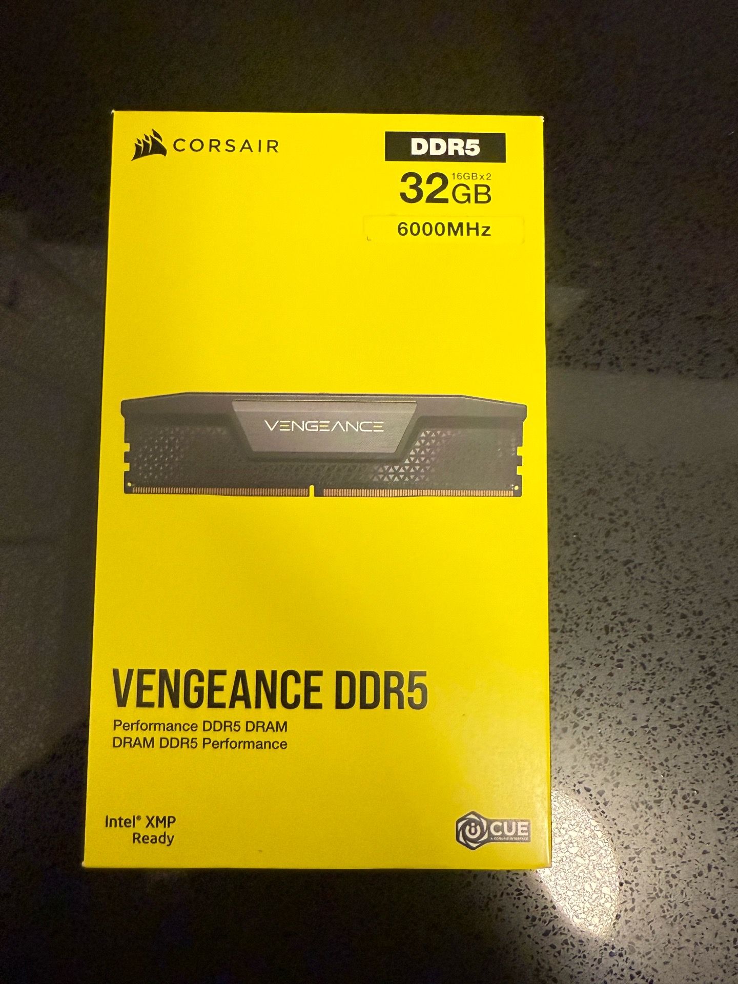 Corsair vengeance 32gb ddr5 6000 brand new