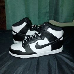 Brand New Nike Panda Dunks High