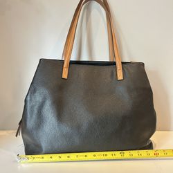 Genuine Leather Large Tote handbag, Bag