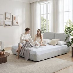 🔥 BRAND NEW Queen Bed Set (Mattress Included) - STILL IN BOX S🔥