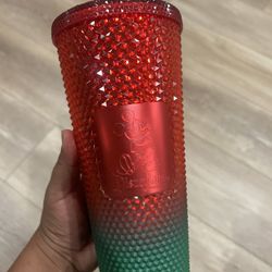 Christmas Disney Starbucks Tumbler