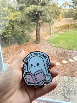 Don't Disturb Ghost Reading 3d Can Opener