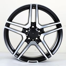 Brand New 18" / 19" / 20" AMG C63 Benz Rims Wheels Fits Mercedes Benz C / E / S Class and ML/GL/GLA/GLC/G/GLB