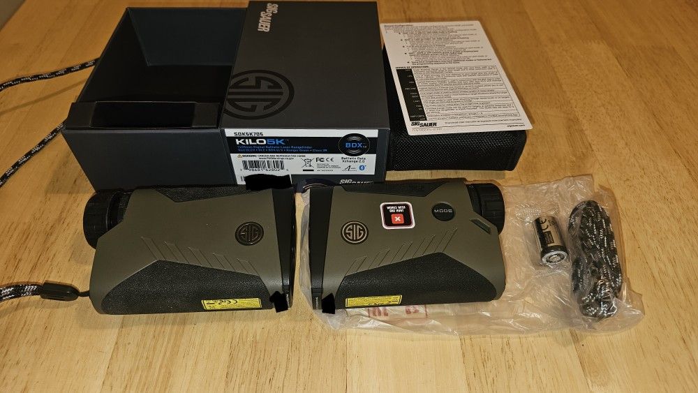 SIG SAUER KILO 5K & 2400 BDX