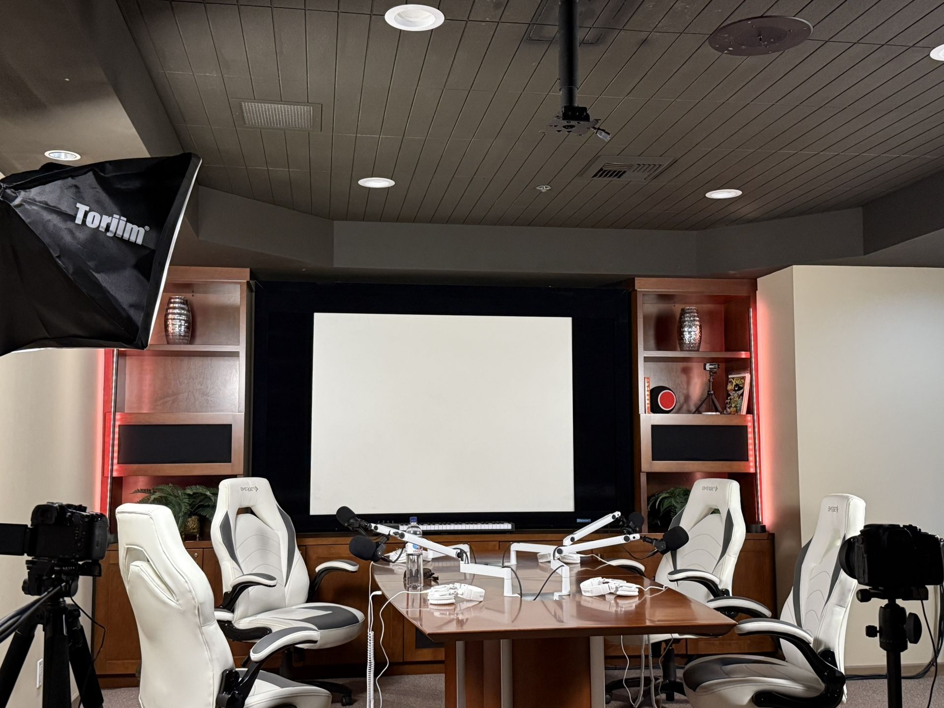 Complete Professional Podcast Studio 