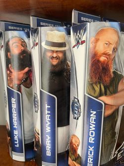 WWE elite the Wyatt family