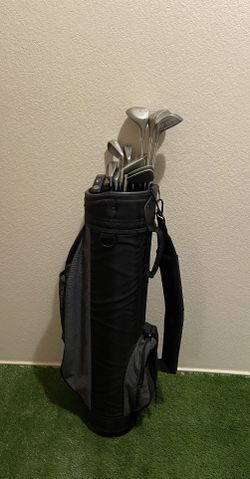 Spalding Executive Golf Club Set w/Bag (RH)