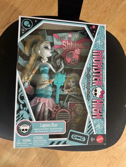 Monster High Dawn of the Dance Lagoona Blue Reproduction Doll