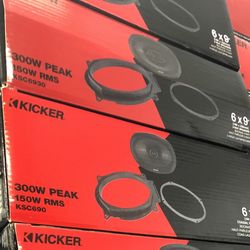 Kicker Ksc690 On Sale For 139.99