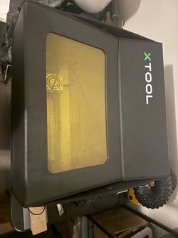 XTOOL D1 PRO LASER CUTTER AND ENGRAVER 20w. Plus extras