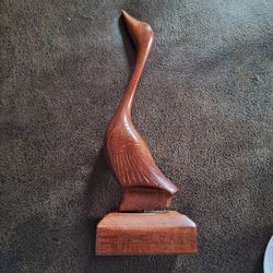 Wooden Swan- Unique