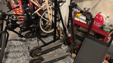 2 Segway Scooters 19mph