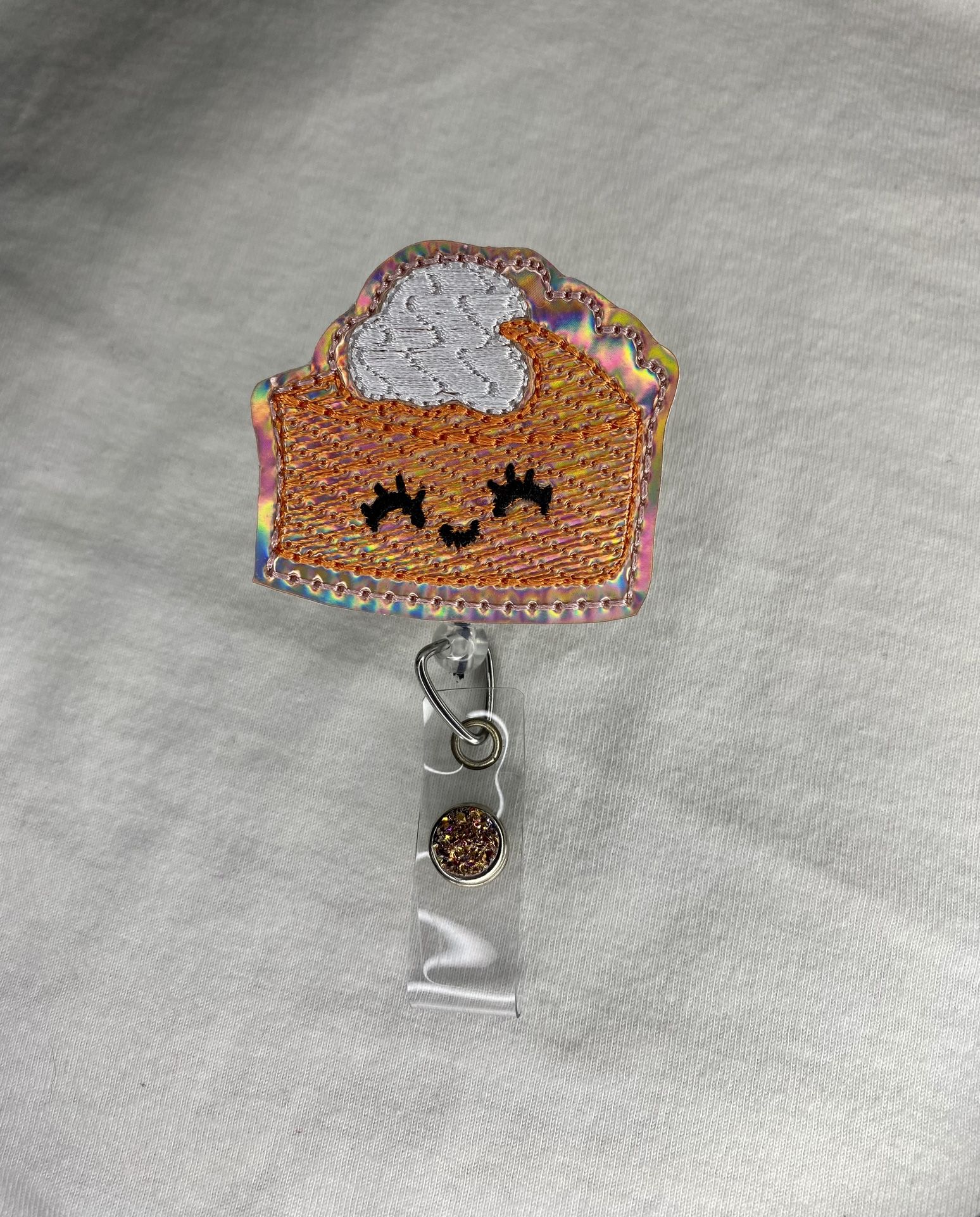 Pumpkin Pie Badge Reel