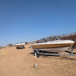 Boat with Trailer