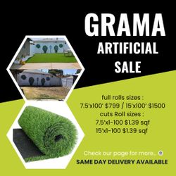 Grama artificial grass astro turf 
