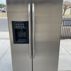 Refrigerator GE Stainless Steel 