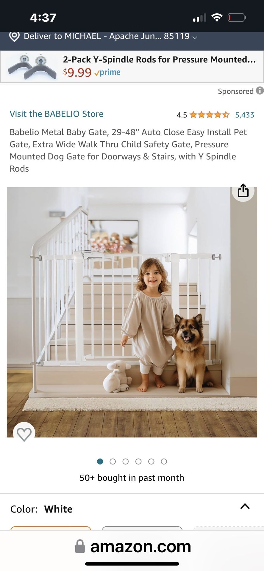 Baby Or Pet Gate