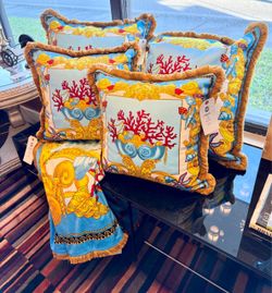 VERSACE Pillows And Throws
