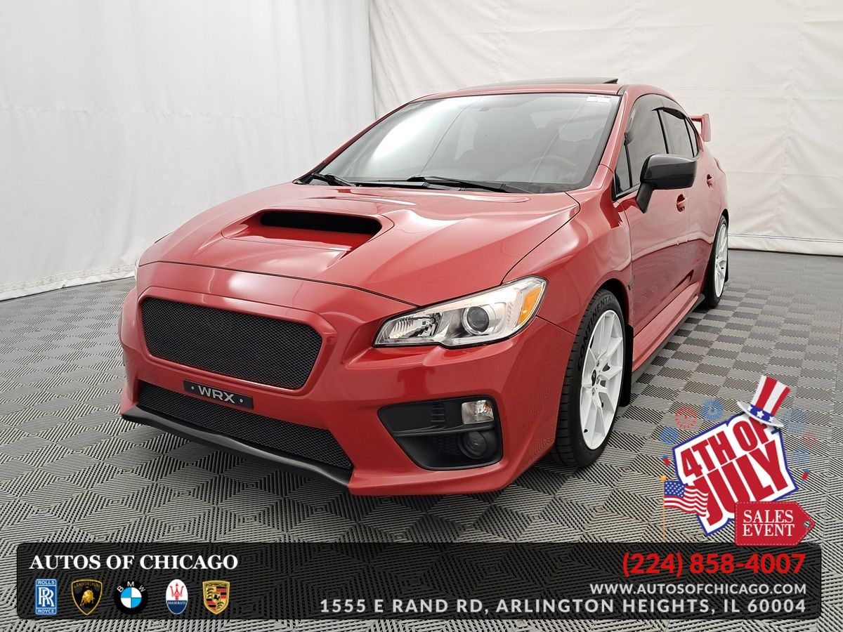 2017 Subaru WRX