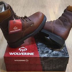 Wolverine Work Boots Size 8 And 8.5 For Men 