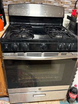 Gas stove 200 obo needs cleaning
