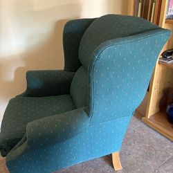 Two Brothill Chairs Green 