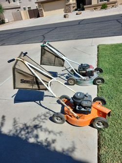 Sensation Lawn Mowers